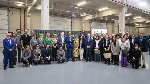 12:30 horas. Pol&iacute;gono El Valleg&oacute;n, Manzana C, parcela nordeste (Castro Urdiales). El consejero de Sanidad, Ra&uacute;l Pesquera, inaugura el almac&eacute;n farmac&eacute;utico de Bidafarma Cant&aacute;brico.
14 de octubre de 2022
Fotograf&iacute;a: Silvia Bouzo 