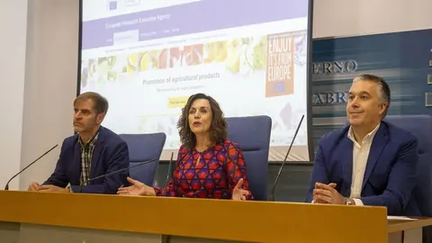 11:30 horas. Sala de Prensa del Gobierno de Cantabria
La consejera de Econom&iacute;a y Hacienda, Ana Bel&eacute;n &Aacute;lvarez, presenta el proyecto 'Marca Territorio', que impulsa su Consejer&iacute;a en colaboraci&oacute;n con la Universidad de Cantabria y CEOE-Cepyme.
18 OCTUBRE 2022 &copy; Miguel De la Parra