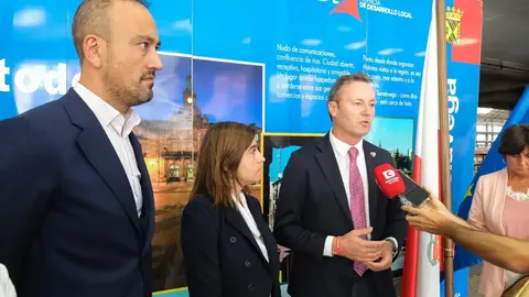 11:00 horas. Mercado Nacional de Ganados de Torrelavega. El consejero de Desarrollo Rural, Ganader&iacute;a, Pesca, Alimentaci&oacute;n y Medio Ambiente, Guillermo Blanco, participa en las jornadas sobre seguros agrarios organizada por AgroSeguro. 20 de octubre de 2022 &copy; Ra&uacute;l Lucio