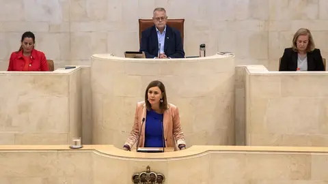 11:00 horas. Parlamento de Cantabria
El presidente de Cantabria, Miguel &Aacute;ngel Revilla, acompa&ntilde;ado de los consejeros, asiste a la sesi&oacute;n plenaria.
24 de octubre de 2022
Fotograf&iacute;a: Silvia Bouzo