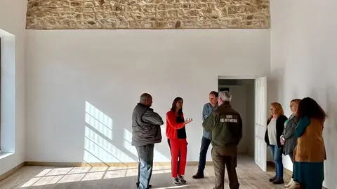 12:30 horas. Ayuntamiento de Polaciones
La consejera de Presidencia, Interior, Justicia y Acci&oacute;n Exterior, Paula Fern&aacute;ndez, realiza una visita institucional al municipio.