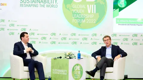 27/10/22  SANTANDER
EP Alberto Nunez Feijo 
Foro Global Youth Leadership


FOTO: Juan Manuel Serrano Arce

