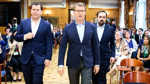 27/10/22  SANTANDER
EP Alberto Nunez Feijo 
Foro Global Youth Leadership


FOTO: Juan Manuel Serrano Arce
