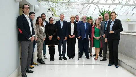 10:00 horas. Parlamento de Cantabria. La consejera de Educaci&oacute;n y Formaci&oacute;n Profesional, Marina Lomb&oacute;, informa en la Comisi&oacute;n de Econom&iacute;a y Hacienda del Parlamento regional de los presupuestos de su departamento para 2023. 9 de noviembre de 2022 &copy; Ra&uacute;l Lucio