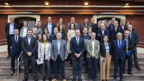 10:00 horas. Sede del CIMA, Torrelavega
El consejero de Desarrollo Rural, Ganader&iacute;a, Pesca, Alimentaci&oacute;n y Medio Ambiente, Guillermo Blanco, preside el Consejo Asesor de Cambio Clim&aacute;tico y Medio Ambiente.
15 de noviembre de 2022
Fotograf&iacute;a: Silvia Bouzo