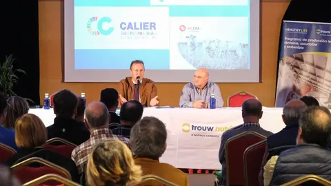 12:45 horas. Hotel Villa Pasiega, Hoznayo. El consejero de Desarrollo Rural, Ganader&iacute;a, Pesca, Alimentaci&oacute;n y Medio Ambiente, Guillermo Blanco, inaugura la XI Jornada T&eacute;cnica de Veterinarios Asociados. 17 de noviembre de 2022 &copy; Ra&uacute;l Lucio