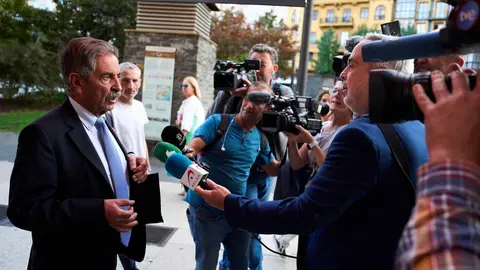 25/10/22  SANTANDER
EP Reunion PRC 
Reunion ejecutiva de PRC 
Miguel Angel Revilla, Presidente de Cantabria;

FOTO: Juan Manuel Serrano Arce
