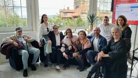 Simposium La Moda Vive - Foto familia segunda jornada