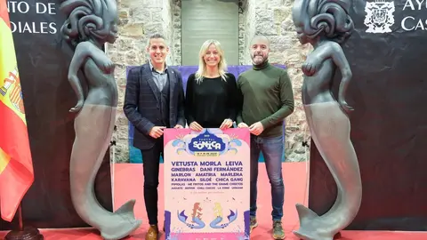 11:00 horas. Castillo Faro de Castro Urdiales. El vicepresidente y consejero de Universidades, Igualdad, Cultura y Deporte, Pablo Zuloaga, presenta el Festival S&oacute;nica 2023. 18 de noviembre de 2022 &copy; Ra&uacute;l Lucio