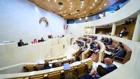 6/6/22  SANTANDER

EP Parlamento Cantabria 

Cristobal Palacio Riz; Diputado Vox. Armando Antonio Blanco Torcal; Diputado Vox, 

FOTO: Juan Manuel Serrano Arce
