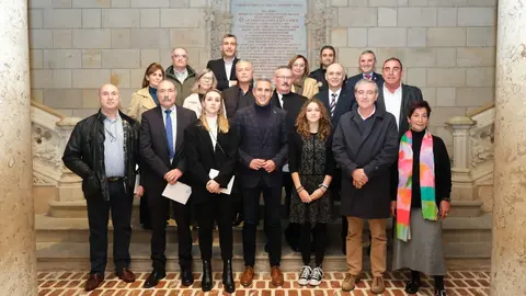 17:00 horas. Aula Magna de la Universidad Pontificia de Comillas. El vicepresidente y consejero de Universidades, Igualdad, Cultura y Deporte, Pablo Zuloaga, participa en el acto de reconocimiento al trabajo desarrollado en apoyo y ayuda a las v&iacute;ctimas de violencia de g&eacute;nero. 24 de noviembre de 2022 &copy; Ra&uacute;l Lucio
