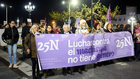 25/11/22  SANTANDER
ep Manifestacio 
D&iacute;a contra la violencia a la mujer

FOTO: JUAN MANUEL SERRANO ARCE
