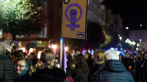 25/11/22  SANTANDER
ep Manifestacio 
D&iacute;a contra la violencia a la mujer

FOTO: JUAN MANUEL SERRANO ARCE

