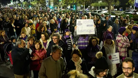 25/11/22  SANTANDER
ep Manifestacio 
D&iacute;a contra la violencia a la mujer

FOTO: JUAN MANUEL SERRANO ARCE
