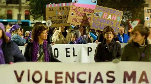 25/11/22  SANTANDER
ep Manifestacio 
D&iacute;a contra la violencia a la mujer

FOTO: JUAN MANUEL SERRANO ARCE

