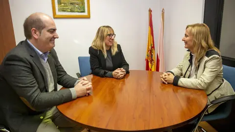 10:30 horas. Oficina del Servicio C&aacute;ntabro de Empleo, Torrelavega
La consejera de Empleo y Pol&iacute;ticas Sociales, Eugenia G&oacute;mez de Diego, visita la Oficina del Servicio C&aacute;ntabro de Empleo en Torrelavega
 30 NOVIEMBRE 2022 &copy; Miguel De la Parra