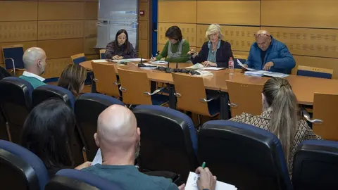 11:30 horas. 3&ordf; planta de la Consejer&iacute;a de Educaci&oacute;n y Formaci&oacute;n Profesional.
La consejera de Educaci&oacute;n y Formaci&oacute;n Profesional, Marina Lomb&oacute;, preside la reuni&oacute;n de la Mesa Sectorial de Educaci&oacute;n.
