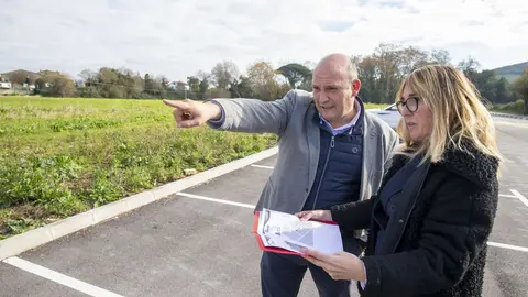 11:30 horas. Ayuntamiento de Santillana del Mar
La consejera de Empleo y Pol&iacute;ticas Sociales, Eugenia G&oacute;mez de Diego, realiza una visita institucional al municipio y se re&uacute;ne con el alcalde de Santillana del Mar, &Aacute;ngel Rodr&iacute;guez 02 DICIEMBRE 2022 &copy; Miguel De la Parra