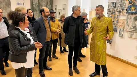 19:00 horas. Centro Nacional de Fotograf&iacute;a &lsquo;Jos&eacute; Manuel Rotella&rsquo; en Torrelavega
El vicepresidente y consejero de Universidades, Igualdad, Cultura y Deporte, Pablo Zuloaga, asiste a la inauguraci&oacute;n de la exposici&oacute;n conmemorativa de los 20 a&ntilde;os de trayectoria del artista Pablo Burgos. 
9 diciembre 2022 &copy; Oficina de comunicaci&oacute;n