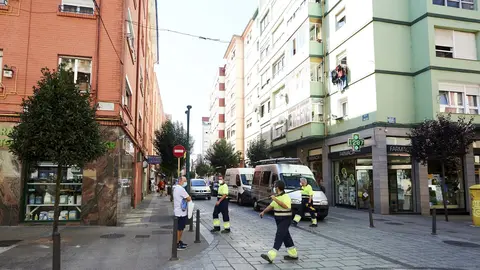  10/09/2020  SANTANDER
covid barrio de la inmobiliaria 




FOTO: Juan Manuel Serrano Arce
