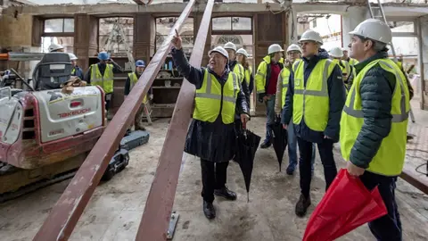 11:30 horas. Suances
El vicepresidente y consejero de Universidades, Igualdad, Cultura y Deporte, Pablo Zuloaga, visita las obras de rehabilitaci&oacute;n del Palacio Jaime del Amo.
