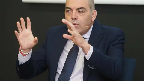 VALLADOLID. 12/12/22. CLAUDIA ALBA. ENCUENTRO INFORMATIVO DE EUROPA PRESS.