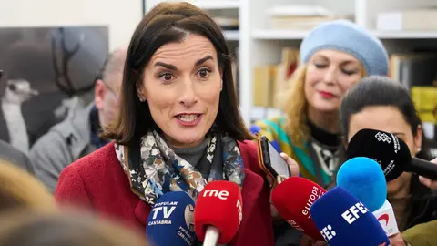11/1/23  SANTANDER
ep El ministro de Cultura, , Miquel Iceta, visita el Archivo Lafuente junto con el vicepresidente y consejero, Pablo Zuloa; Gema Igual Ortiz, Alcaldesa de Santander


FOTO: Juan Manuel Serrano Arce
