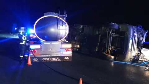 Accidente camión Pujyo