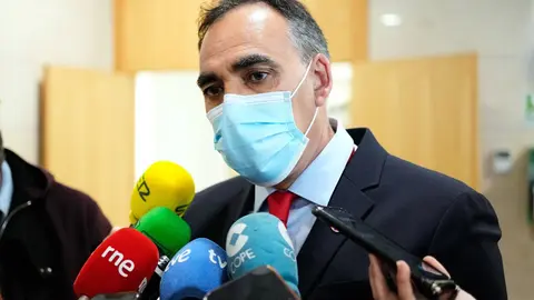 17/3/22  SANTANDER
EP Toma de posesion consejero de sanidad  
Raul Pesquera

FOTO: JUAN MANUEL SERRANO ARCE
