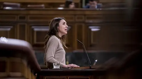 Sesion Plenaria at Congreso de los Diputados in Madrid, Spain.