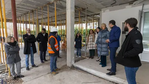 11:30 horas. CEIP Fuente Salin. Pesues (Val de San Vicente)
La consejera de Educaci&oacute;n y Formaci&oacute;n Profesional, Marina Lomb&oacute;, visita las obras
que se ejecutan en este centro educativo 23 enero 2023 &copy; Miguel De la Parra
