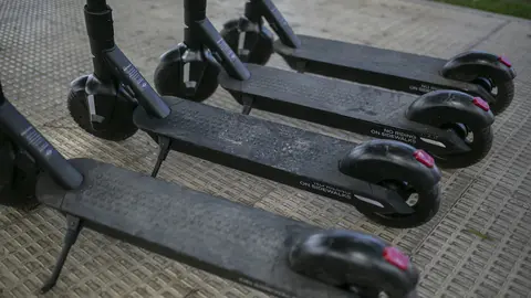 SEVILLA, 13.09.19. RECURSOS PATINETES ELECTRICOS.