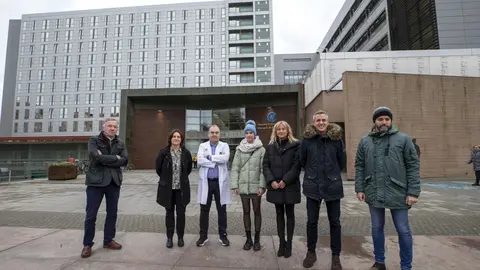 11:00 horas. Sal&oacute;n G&oacute;mez Dur&aacute;n. Edificio las Tres Torres, Valdecilla
El vicepresidente y consejero de Universidades, Igualdad, Cultura y Deporte, Pablo Zuloaga, presenta iniciativa solidaria del festival S&oacute;nica.
25 ENERO 2022 &copy; Miguel De la Parra
