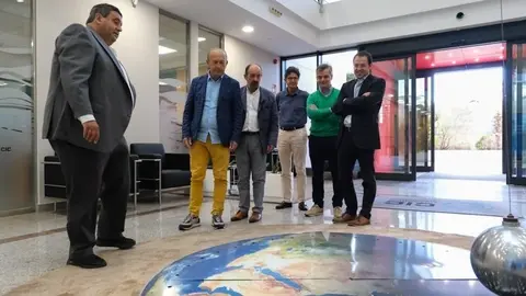12:00 horas. Parque Cient&iacute;fico Tecnol&oacute;gico de Cantabria (PCTCAN), Calle Isabel Torres, 3. El consejero de Industria, Turismo, Innovaci&oacute;n, Transporte y Comercio, Javier L&oacute;pez Marcano, realiza una visita a las instalaciones de C&C Consulting. 2 de septiembre de 2022 &copy;Ra&uacute;l Lucio