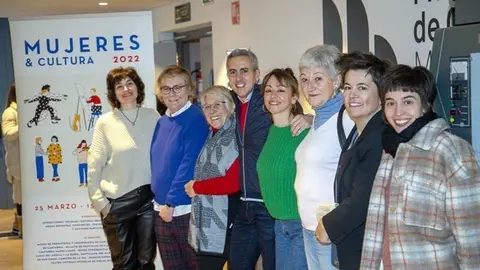 El vicepresidente y consejero de Universidades, Igualdad, Cultura y Deporte, Pablo Zuloaga, interviene en la presentaci&oacute;n de la Memoria de Mujeres y Cultura 2022.
nr
28 ene 23
