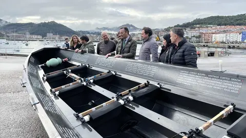 10.30 horas Pabell&oacute;n de Actividades N&aacute;uticas, Paseo Mar&iacute;timo de Castro Urdiales
 
El consejero de Desarrollo Rural, Ganader&iacute;a, Pesca, Alimentaci&oacute;n y Medio Ambiente, Guillermo Blanco, visita var.ios proyectos financiados por el Grupo de Acci&oacute;n Local Costera Oriental en el municipio. COBERTURA DE NOTA Y FOTO1 FEBRERO 2023 &copy; Oficina de comunicaci&oacute;n