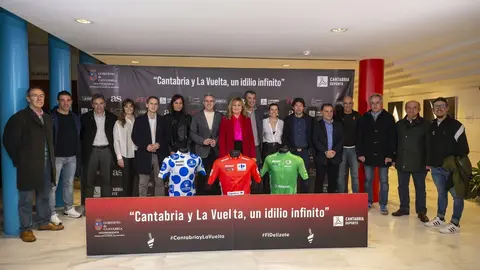 18:45 horas. Palacio de Festivales de Cantabria. Sala Pereda
El vicepresidente y consejero de Universidades, Igualdad, Cultura y Deporte, Pablo Zuloaga, interviene en el evento &lsquo;Cantabria y La Vuelta, un idilio infinito&rsquo;.
 3 FEBRERO 2023