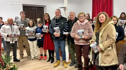 19:00 horas. Antiguas escuelas de B&aacute;rcena de Pie de Concha
La consejera de Presidencia, Interior, Justicia y Acci&oacute;n Exterior, Paula Fern&aacute;ndez, asiste a la presentaci&oacute;n del libro del II Certamen de relatos cortos Igu&ntilde;a-Anievas
3 febrero 2023 &copy; Oficina de comunicaci&oacute;n