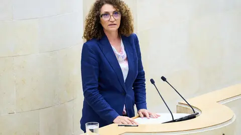 6/6/22  SANTANDER

EP Parlamento Cantabria 

Paz Mercedes de la Cuesta ;Diputada PSOE, 

FOTO: Juan Manuel Serrano Arce
