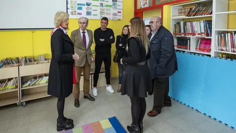 11:30 horas. Arnuero
La consejera de Educaci&oacute;n y Formaci&oacute;n Profesional, Marina Lomb&oacute;, visita el CEIP San Pedro Apostol
