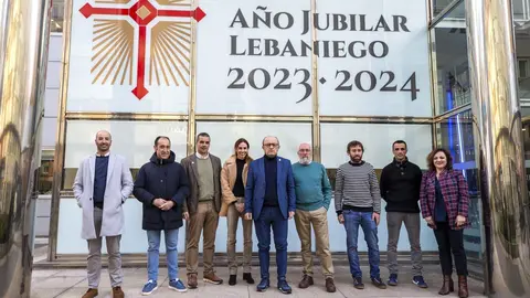 10:00 horas. Sala de prensa del Gobierno de Cantabria
El consejero de Industria, Turismo, Innovaci&oacute;n, Transporte y Comercio, Javier L&oacute;pez Marcano, presenta el avance de las pruebas deportivas del A&ntilde;o Jubilar Leb&aacute;niego.
17 FEBRERO 2023 &copy; Miguel De la Parra