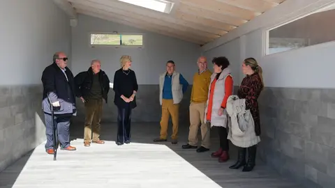 13:30.- Bo. Bielva, Herrer&iacute;as. La consejera de Educaci&oacute;n y Formaci&oacute;n Profesional, Marina Lomb&oacute;, visita el CEIP Bielva. 9 de febrero de 2023 &copy; Ra&uacute;l Lucio