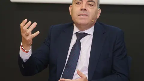 VALLADOLID. 12/12/22. CLAUDIA ALBA. ENCUENTRO INFORMATIVO DE EUROPA PRESS.