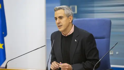 11:00 horas. Sala de Prensa del Gobierno de Cantabria
El vicepresidente y consejero de Universidades, Igualdad, Cultura y Deporte, Pablo Zuloaga, informa en rueda de prensa de los acuerdos del Consejo de Gobierno.
09 SEPTIEMBRE 2022 &copy; Miguel De la Parra