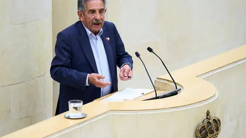 6/6/22  SANTANDER

EP Parlamento Cantabria 

Miguel Angel Revilla, Presidente de Cantabria

FOTO: Juan Manuel Serrano Arce
