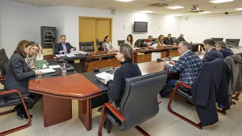 10:00 horas. Sala de usos m&uacute;ltiples del Gobierno c&aacute;ntabro
La consejera de Presidencia, Interior, Justicia y Acci&oacute;n Exterior, Paula Fern&aacute;ndez, asiste a la reuni&oacute;n de la Comisi&oacute;n de Juego
