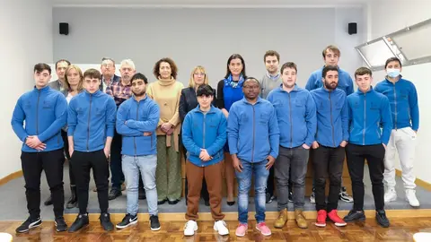 09:00 horas. Centro de Formaci&oacute;n y Empleo del Ayuntamiento de Santander. Barrio Pesquero, calle Marqu&eacute;s de la Ensenada, s/n. La consejera de Empleo y Pol&iacute;ticas Sociales, Eugenia G&oacute;mez de Diego, visita la Escuela de Talento Joven del Ayuntamiento de Santander. 6 de marzo de 2023 &copy; Ra&uacute;l Lucio