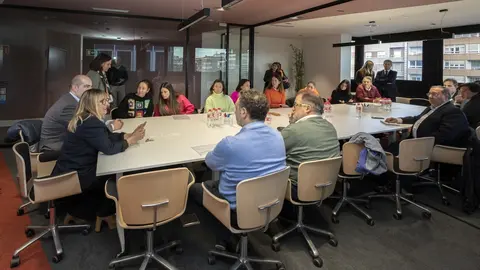 09:30 horas. Sede de CEOE-CEPYME, calle Tres de Noviembre, 38. Santander  
La consejera de Empleo y Pol&iacute;ticas Sociales, Eugenia G&oacute;mez de Diego, presenta el programa Talento Empleo en el sector Qu&iacute;mico.
