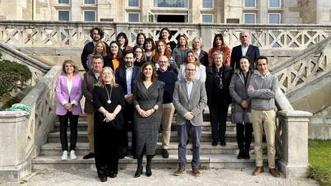 09:30 horas. Palacio de La Magdalena
La consejera de Presidencia, Interior, Justicia y Acci&oacute;n Exterior, Paula Fern&aacute;ndez, interviene en la apertura de la reuni&oacute;n nacional de Escuelas e Institutos de Administraci&oacute;n P&uacute;blica.