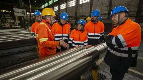 12:00 horas. Reinosa Forgings & Castings S.L. (F&aacute;brica la Naval, C. Alejandro de
Calonge, 1, Reinosa)
Los consejeros de Econom&iacute;a y Hacienda, Ana Bel&eacute;n &Aacute;lvarez, y de Industria,
Turismo, Innovaci&oacute;n y Comercio, Javier L&oacute;pez Marcano, realizan una visita a la
empresa.  10 MARZO 2023 &copy; Miguel De la Parra